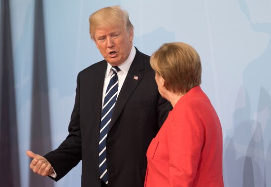 G20 summit in Hamburg