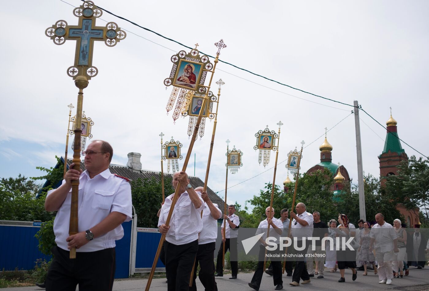 Memorial events for victims of 2012 flood in Krymsk