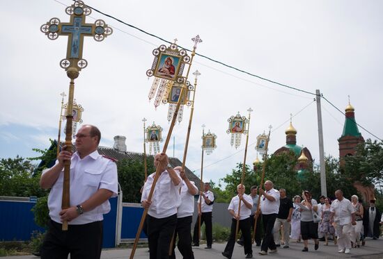 Memorial events for victims of 2012 flood in Krymsk
