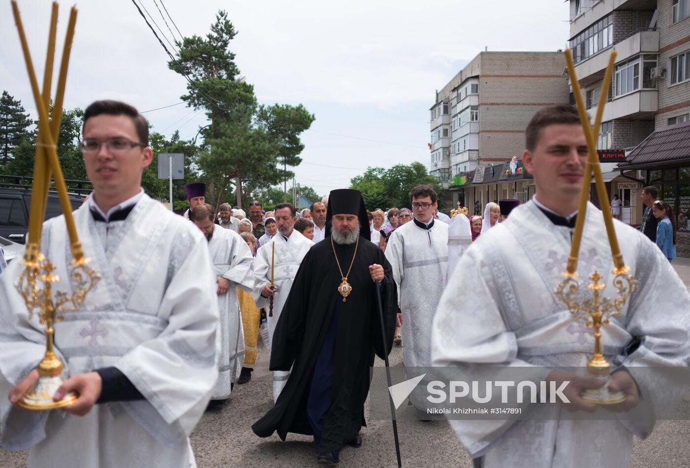 Memorial events for victims of 2012 flood in Krymsk