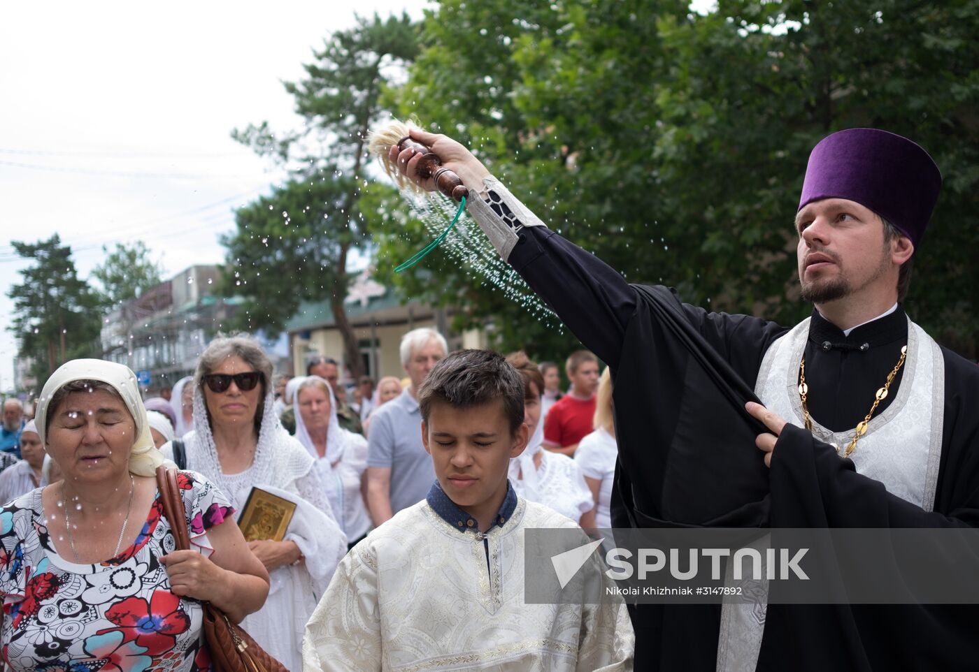 Memorial events for victims of 2012 flood in Krymsk