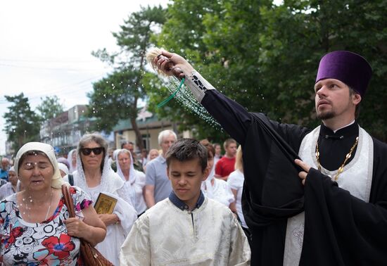 Memorial events for victims of 2012 flood in Krymsk