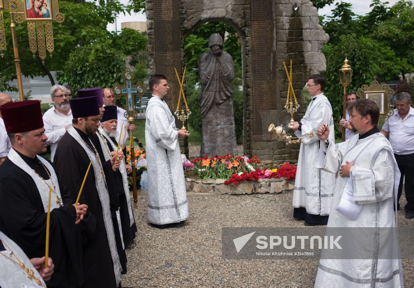 Memorial events for victims of 2012 flood in Krymsk