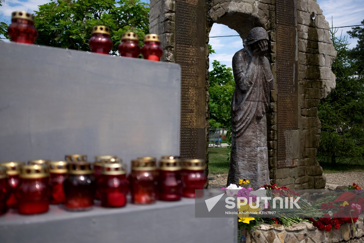 Memorial events for victims of 2012 flood in Krymsk