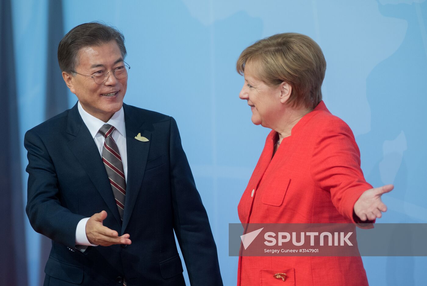 G20 summit in Hamburg