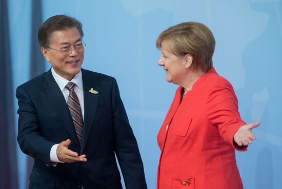 G20 summit in Hamburg