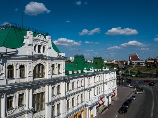 Russian cities. Omsk