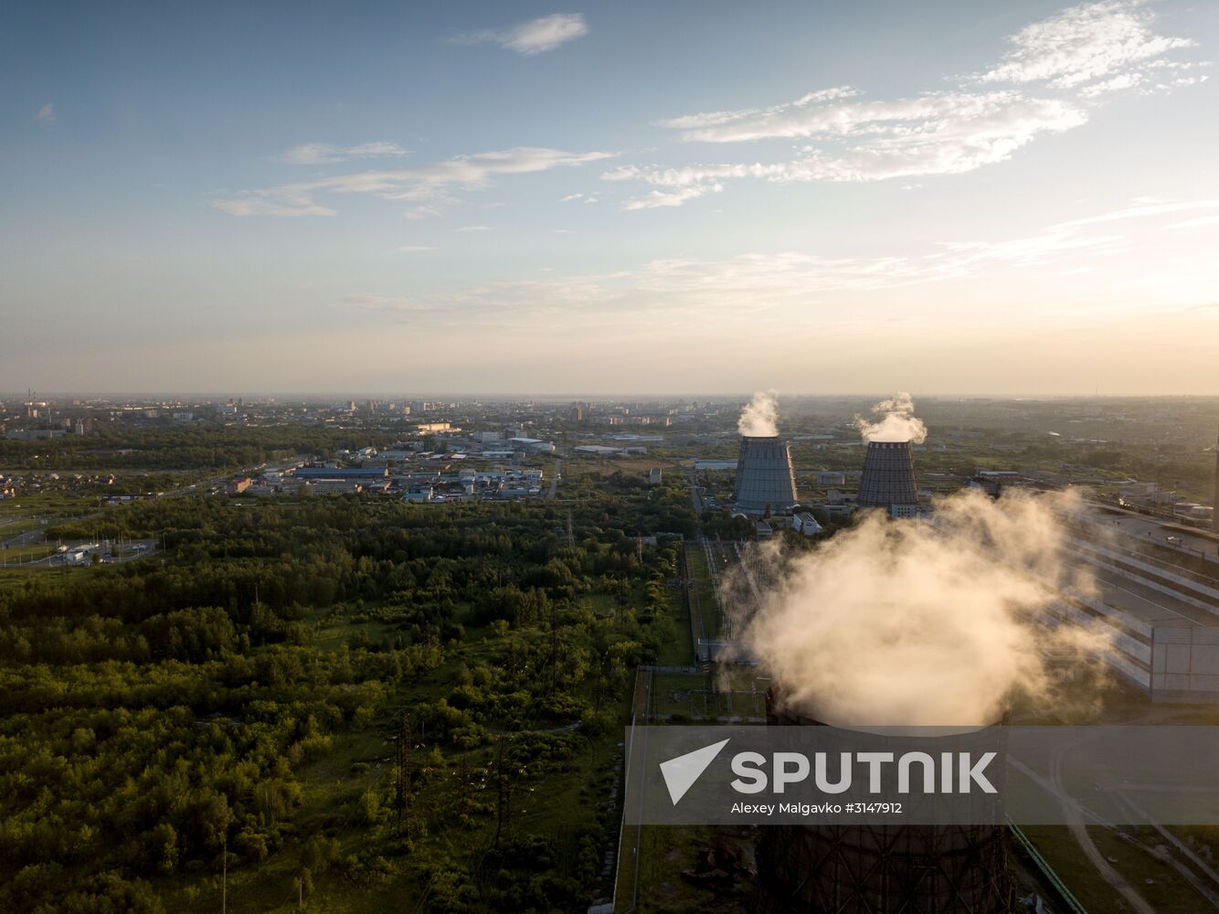 Russian cities. Omsk