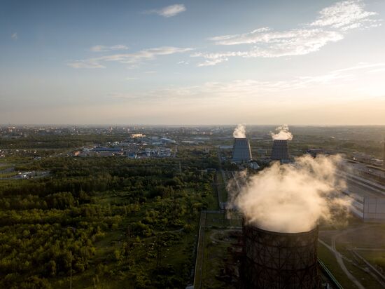 Russian cities. Omsk