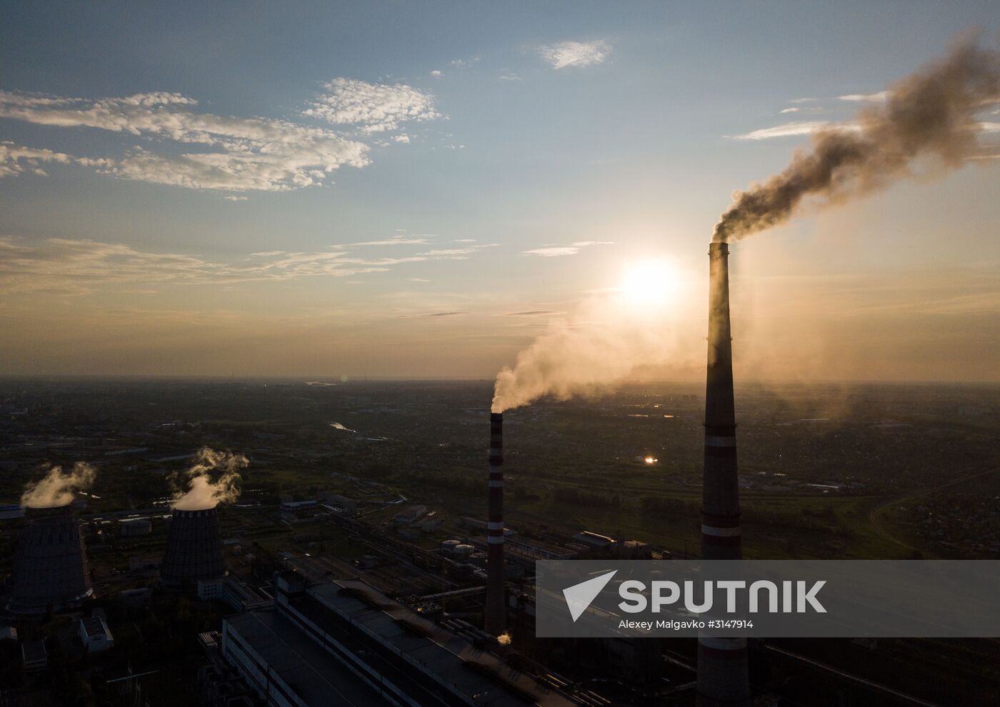 Russian cities. Omsk