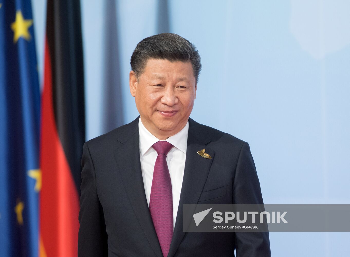 G20 summit in Hamburg