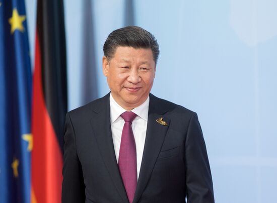 G20 summit in Hamburg