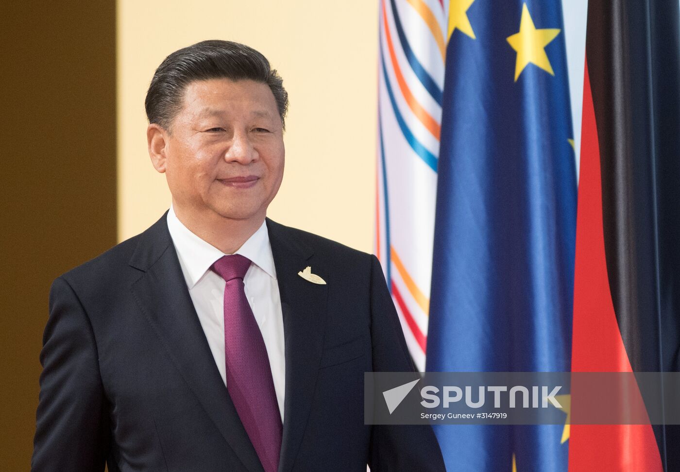 G20 summit in Hamburg