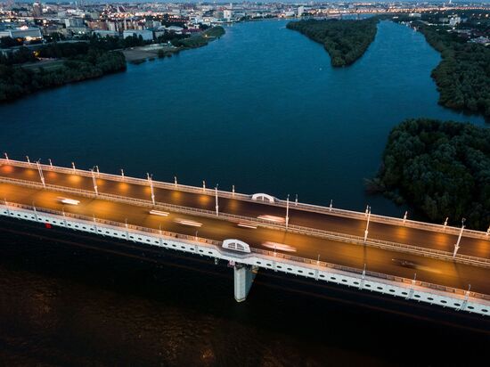 Russian cities. Omsk