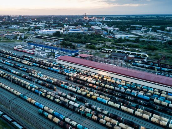 Russian cities. Omsk