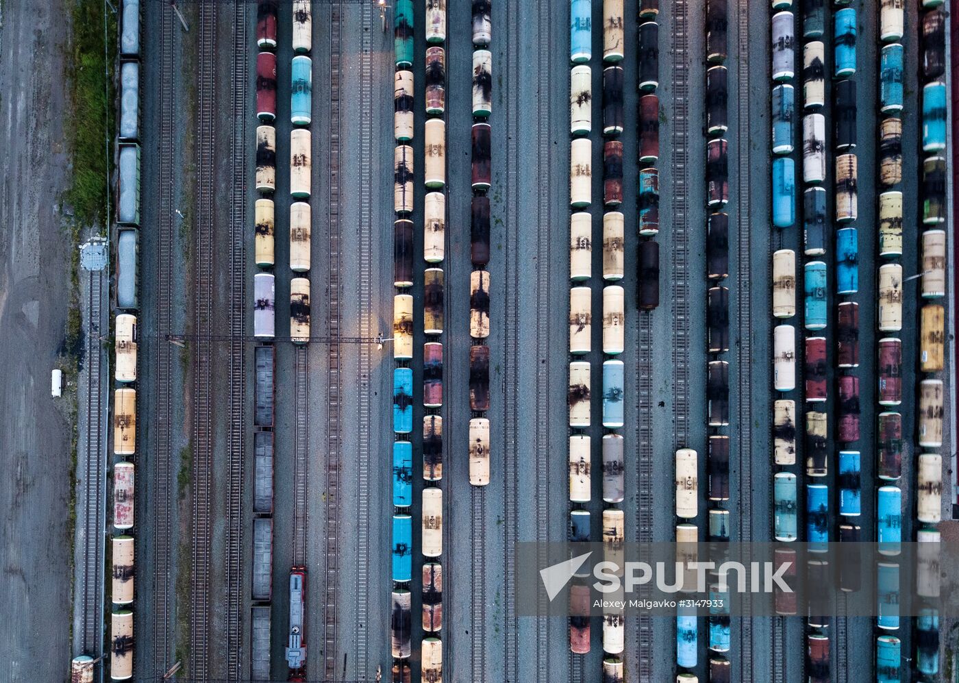 Russian cities. Omsk