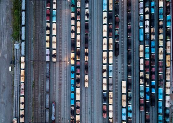 Russian cities. Omsk