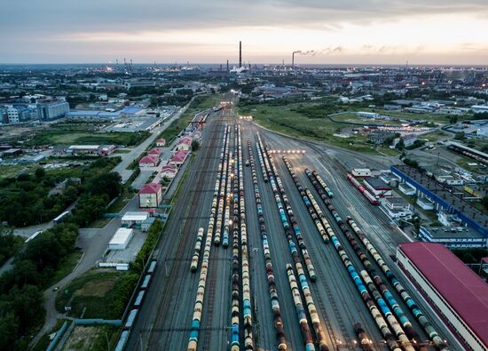 Russian cities. Omsk