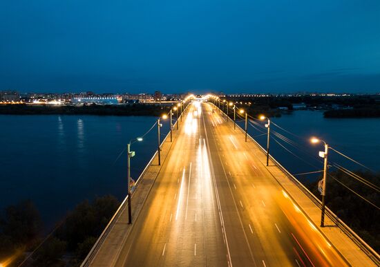 Russian cities. Omsk