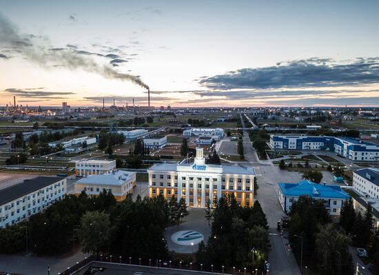 Russian cities. Omsk