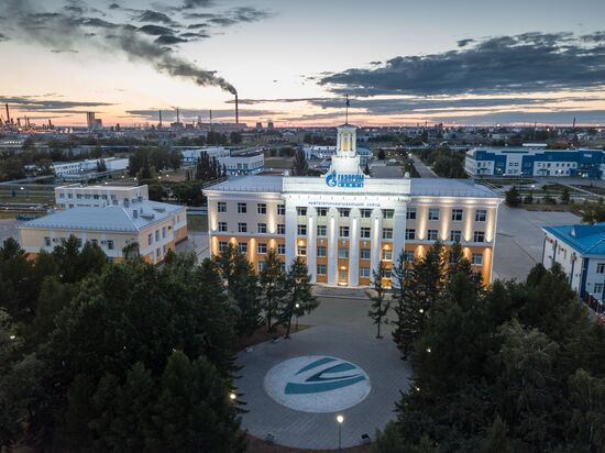 Russian cities. Omsk
