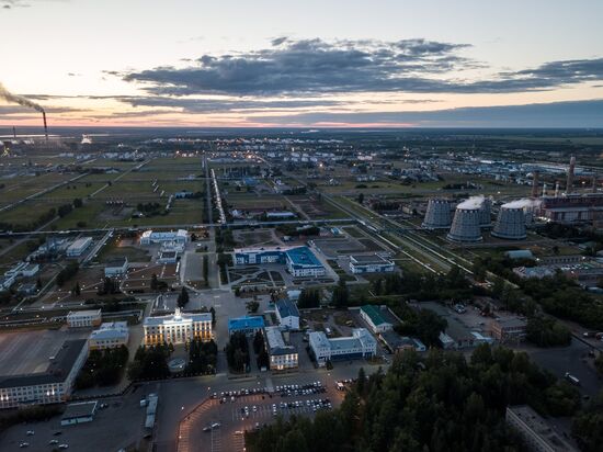 Russian cities. Omsk