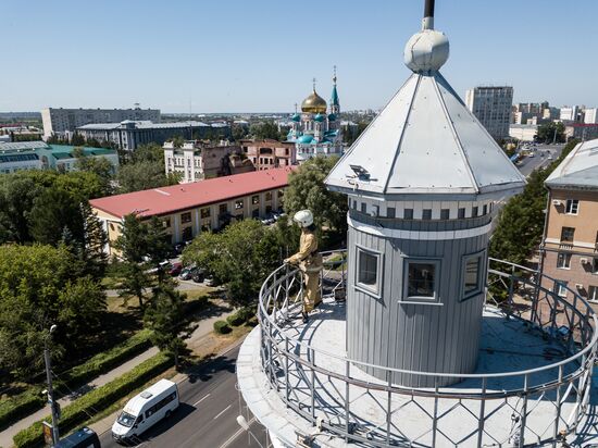 Russian cities. Omsk