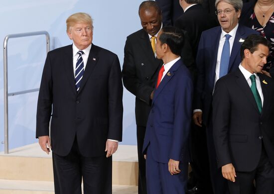 G20 summit in Hamburg