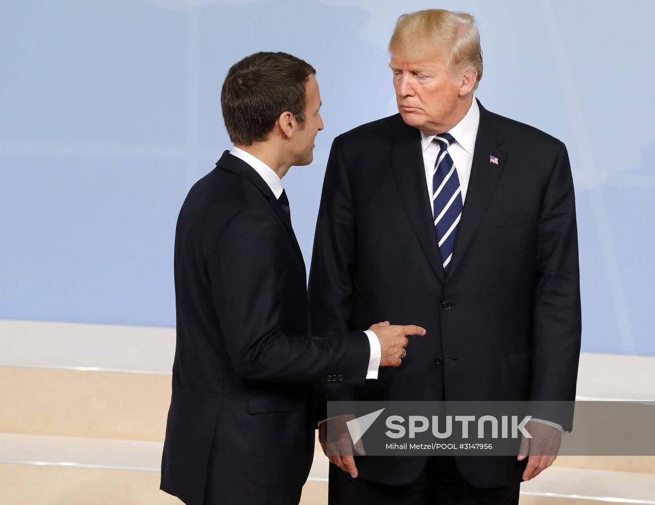 G20 summit in Hamburg