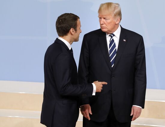 G20 summit in Hamburg