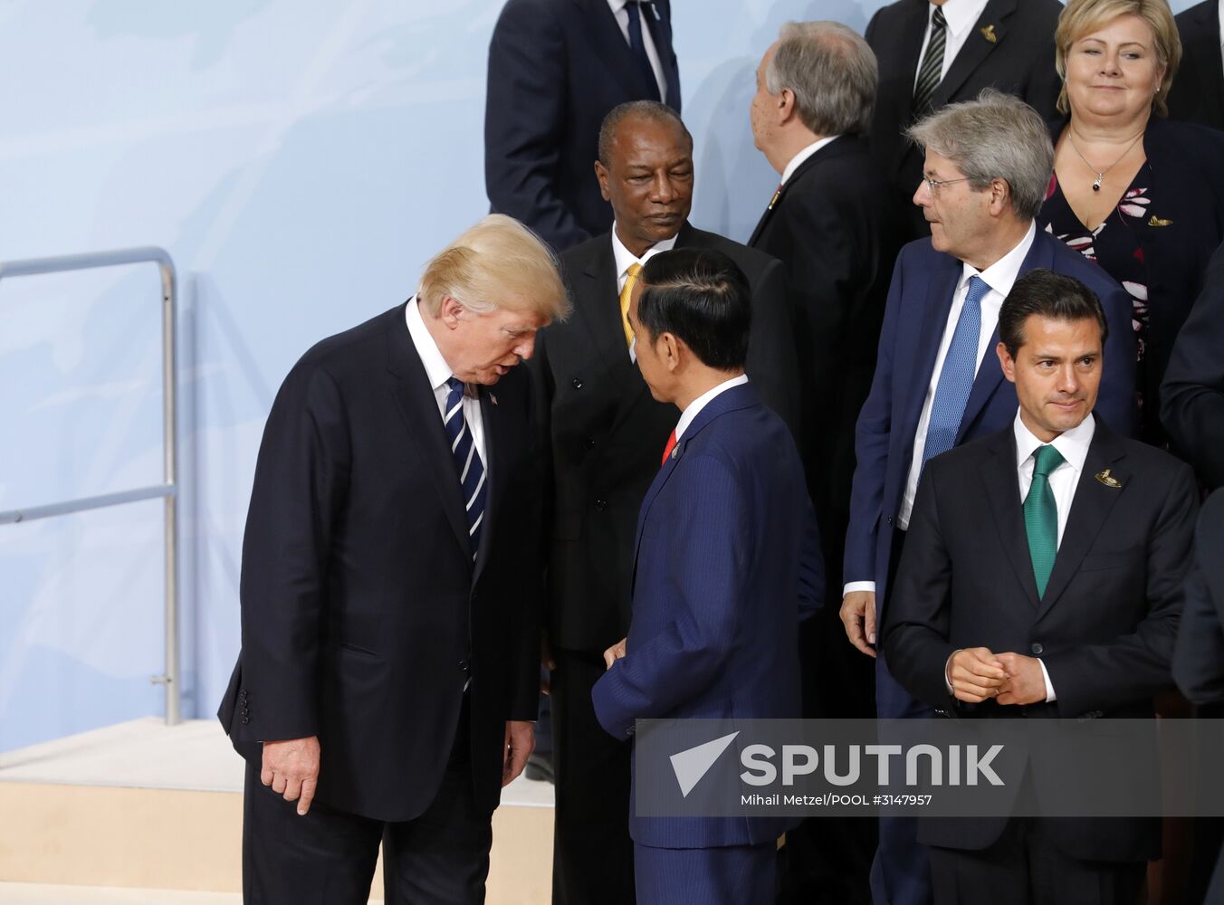 G20 summit in Hamburg