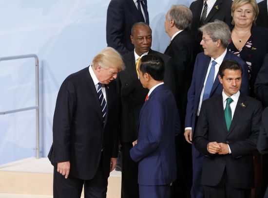 G20 summit in Hamburg