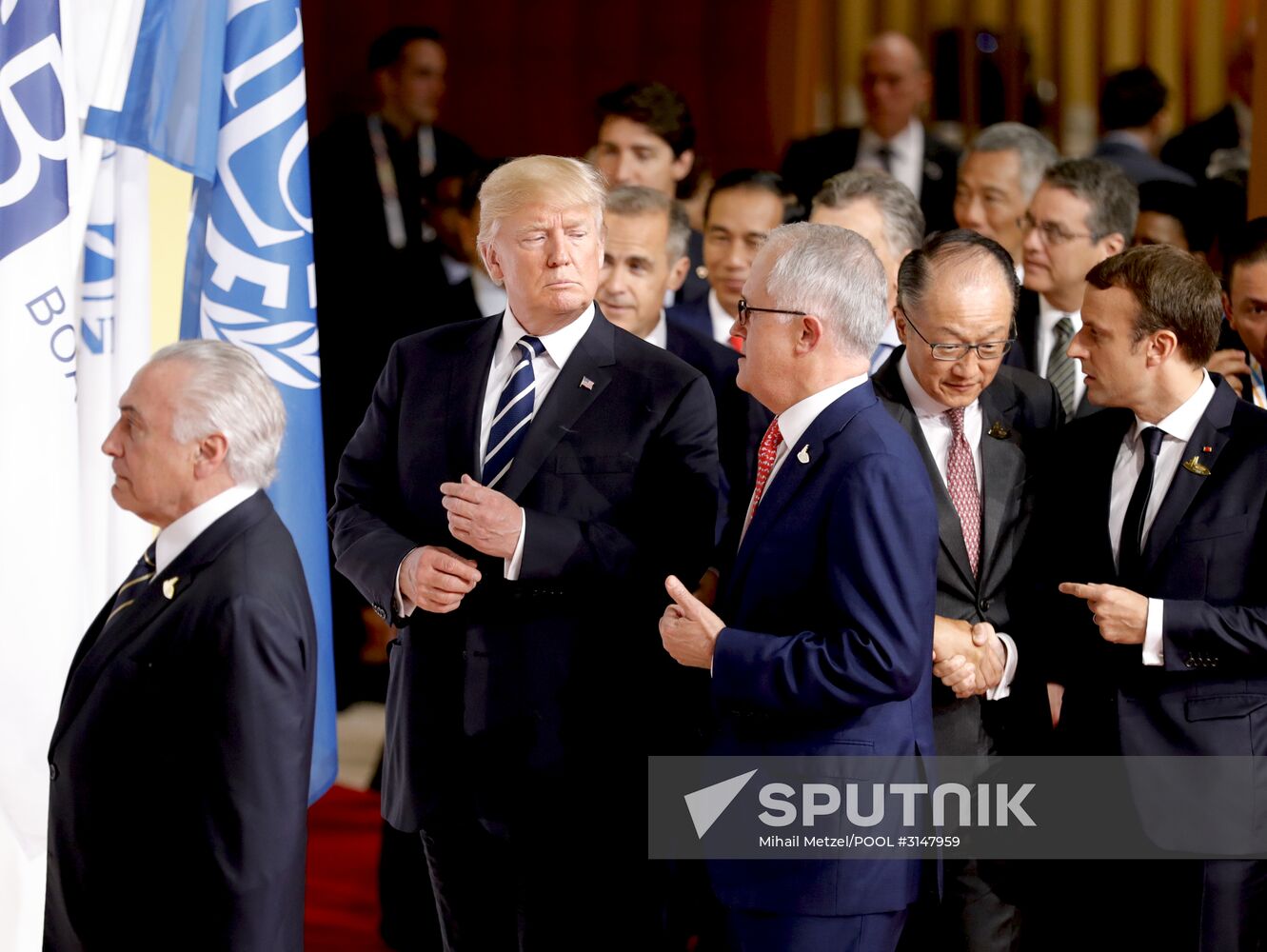 G20 summit in Hamburg