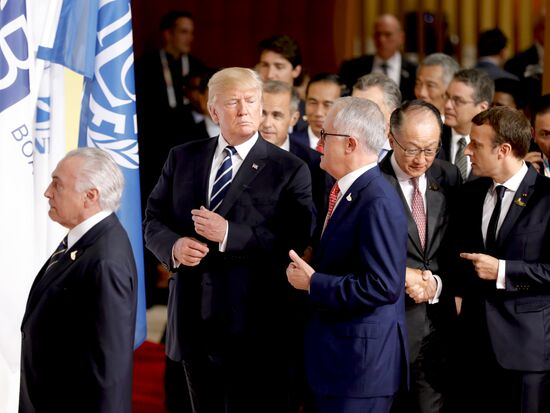 G20 summit in Hamburg
