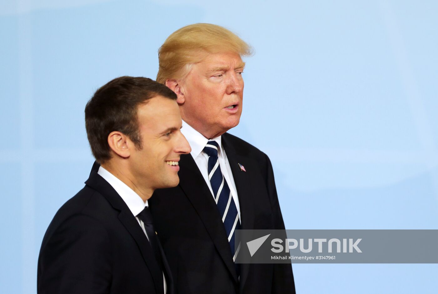 G20 summit in Hamburg