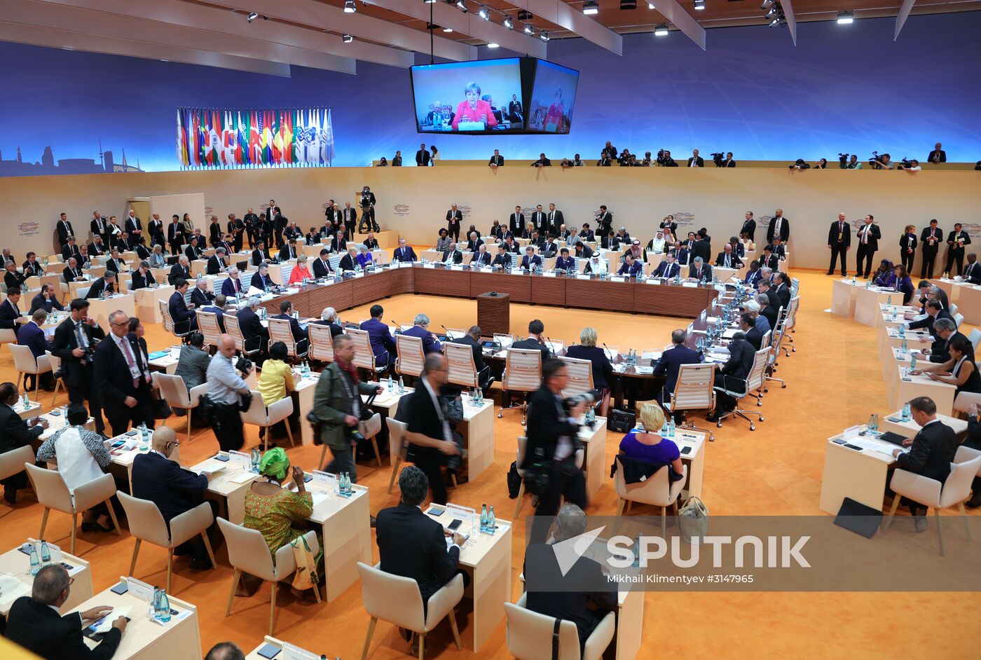 President Vladimir Putin attends G20 summit in Hamburg