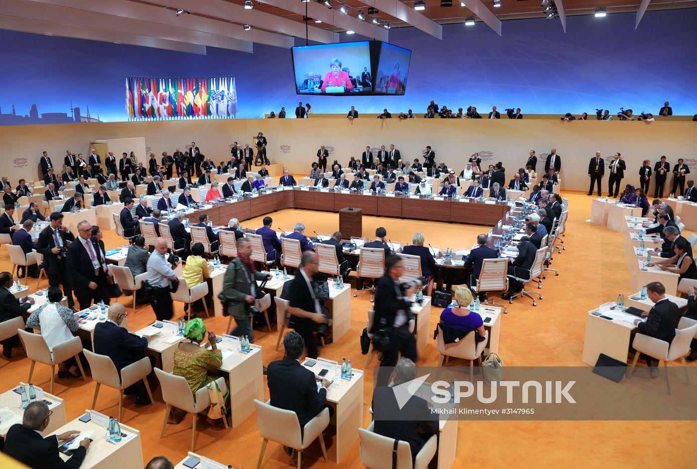 President Vladimir Putin attends G20 summit in Hamburg