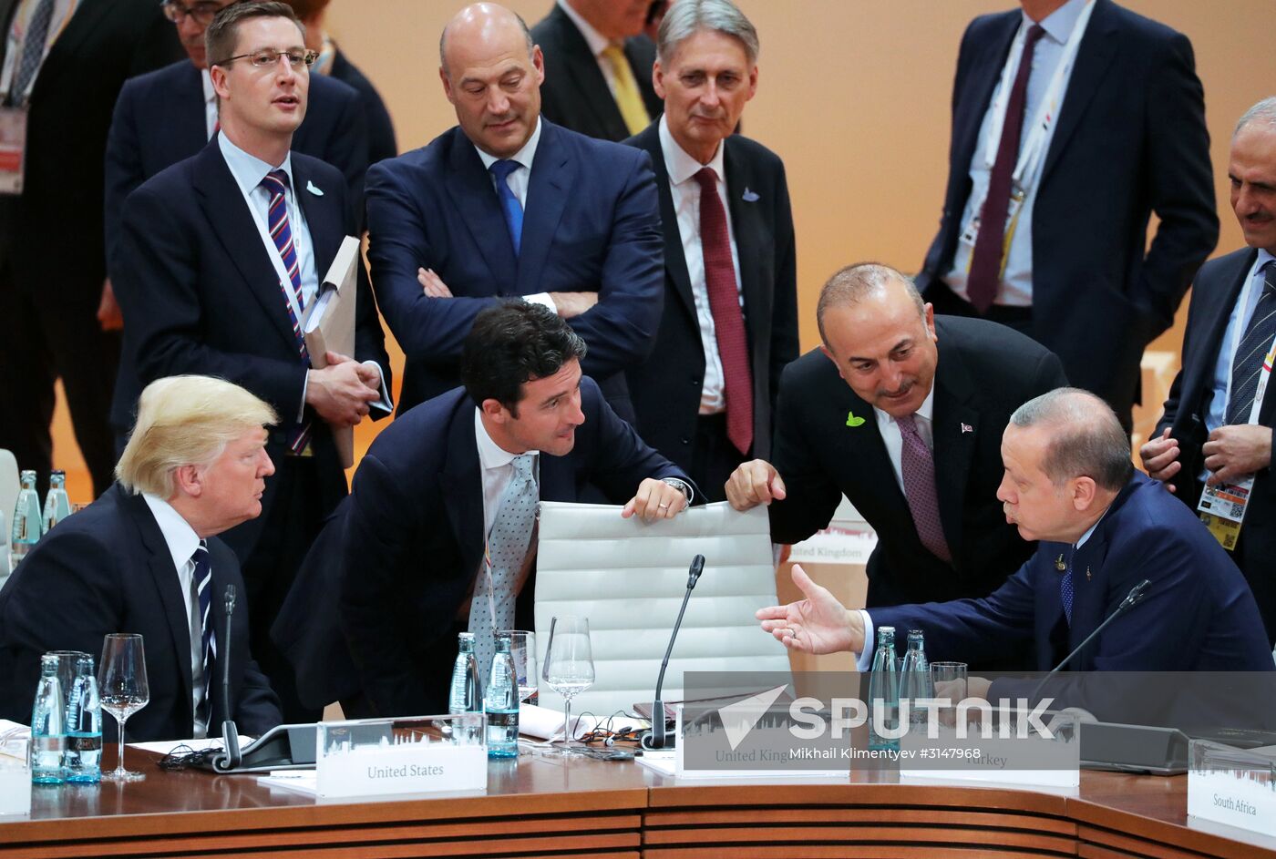 G20 summit in Hamburg