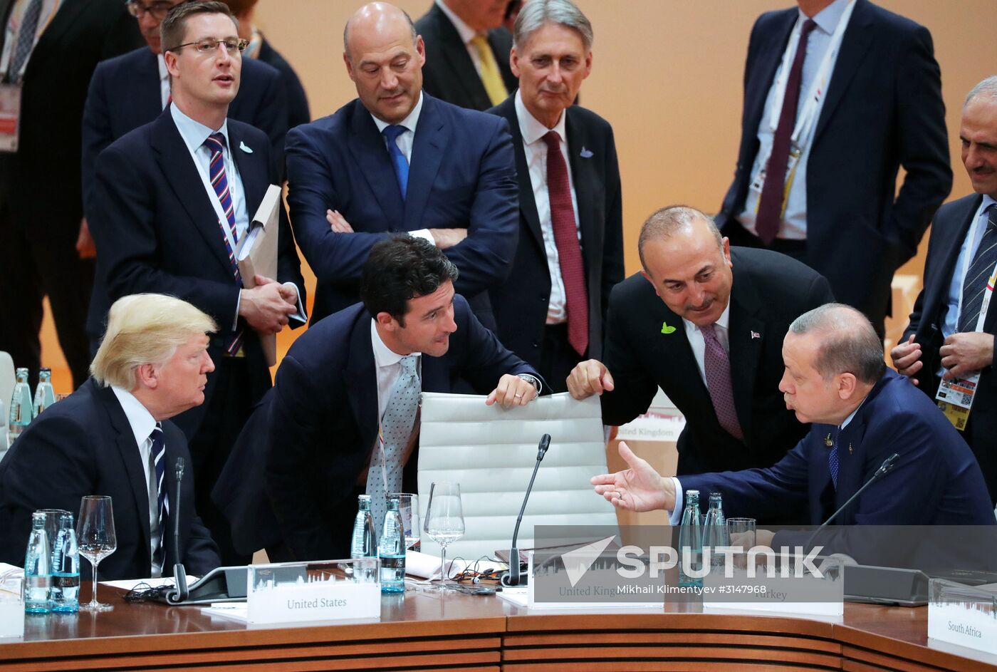 G20 summit in Hamburg