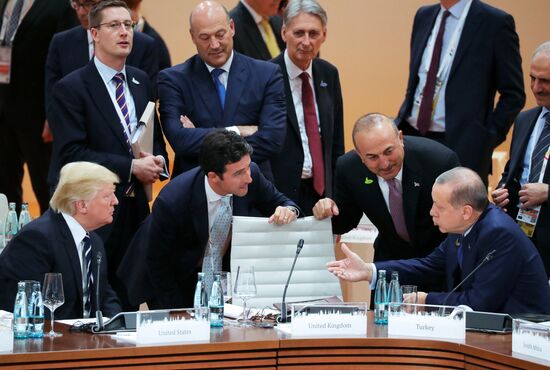 G20 summit in Hamburg