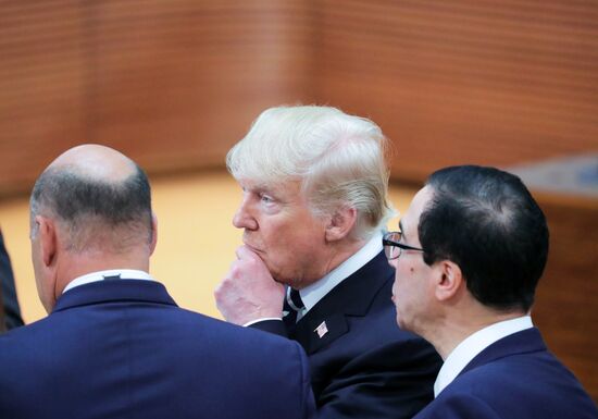 G20 summit in Hamburg