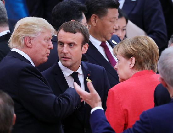 G20 summit in Hamburg
