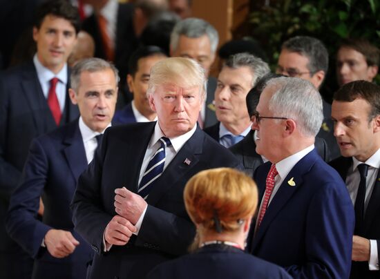 G20 summit in Hamburg