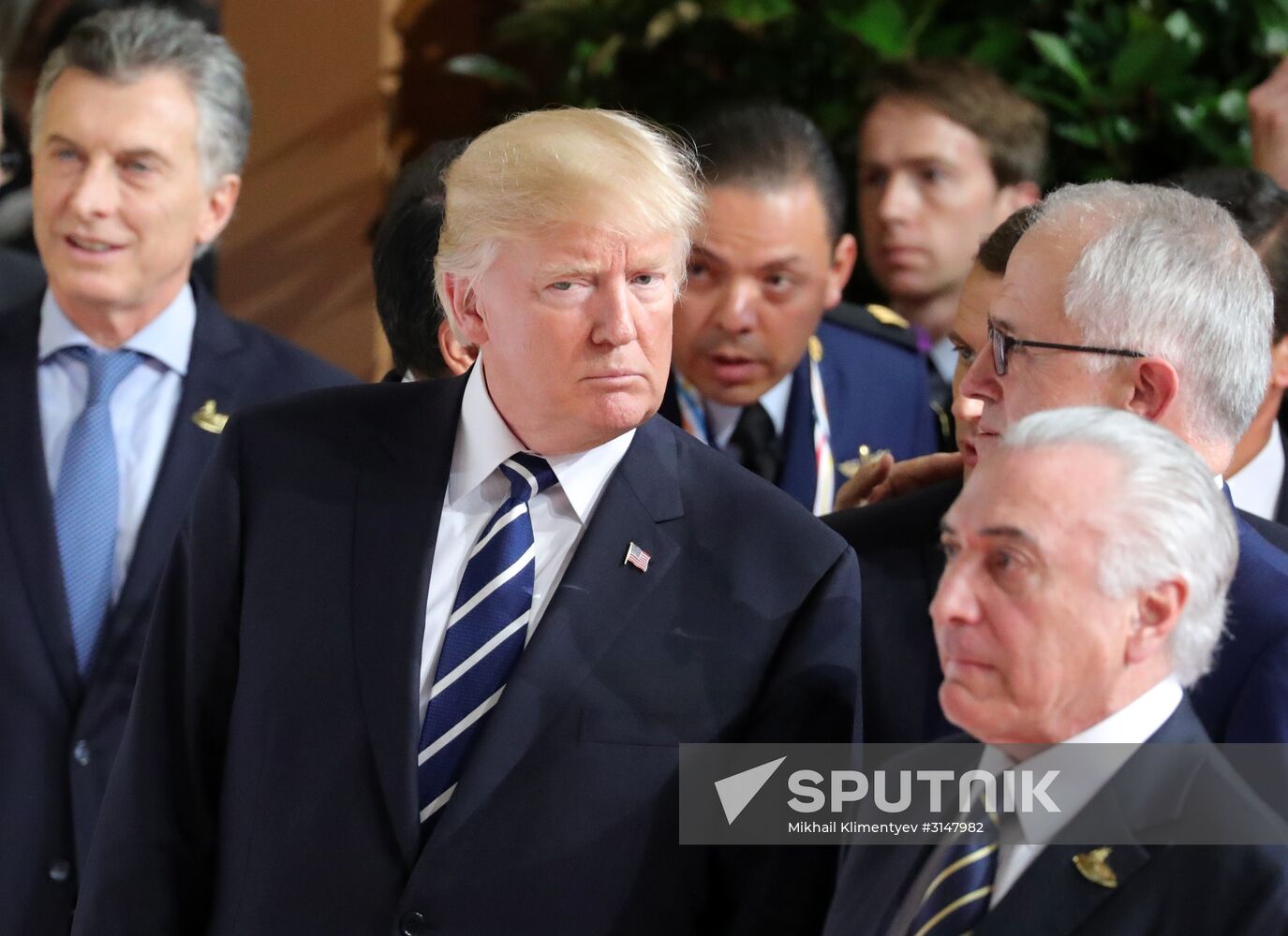 G20 summit in Hamburg