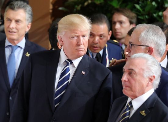 G20 summit in Hamburg