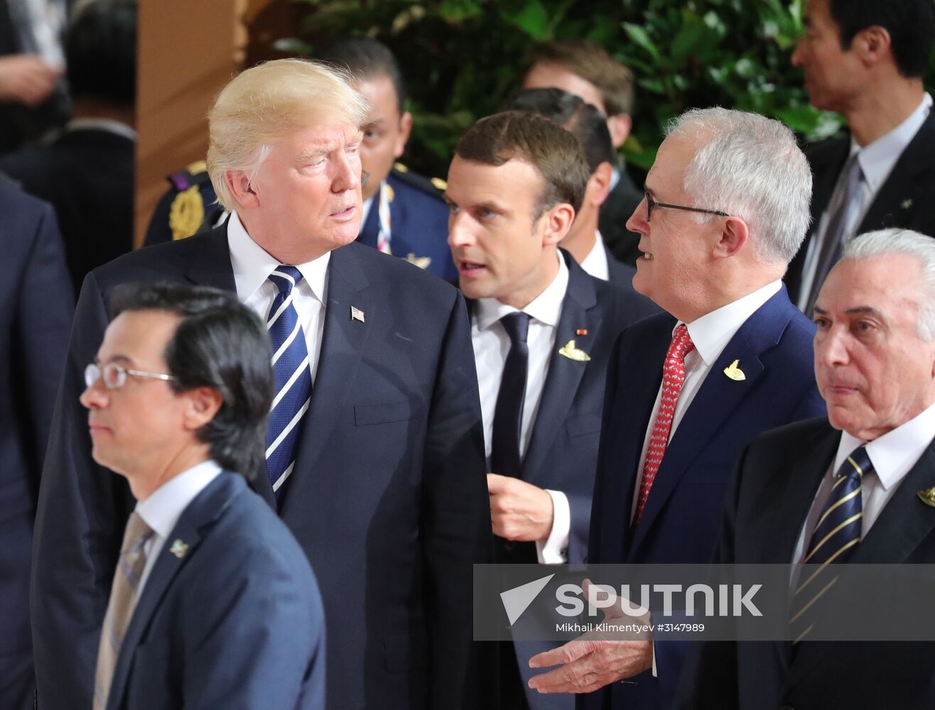 G20 summit in Hamburg