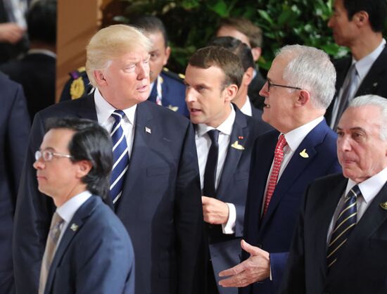 G20 summit in Hamburg