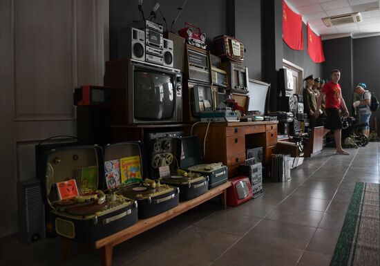 Museum center unveiled at Sochi's Olympic Park