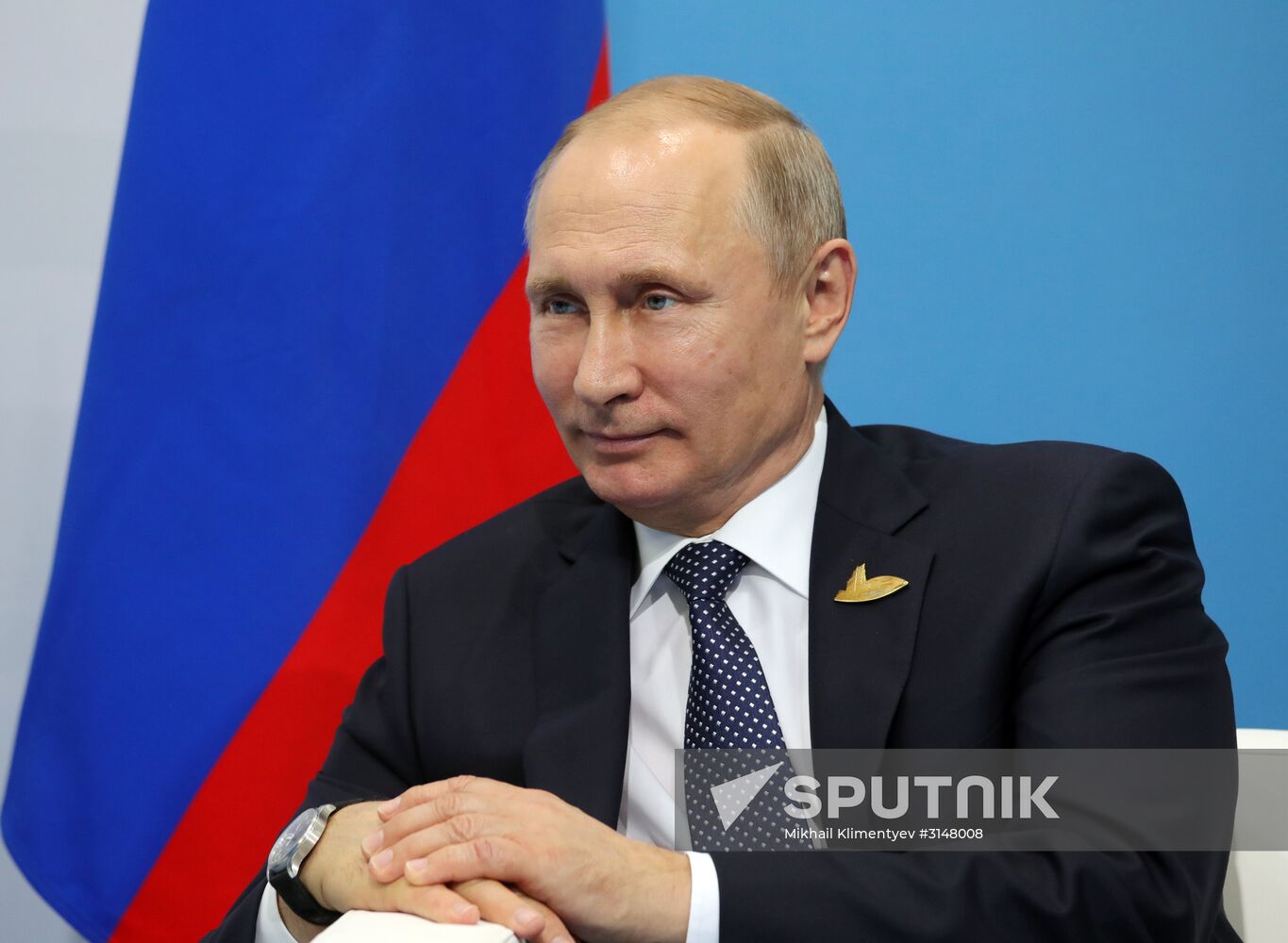 President Vladimir Putin attends G20 summit in Hamburg