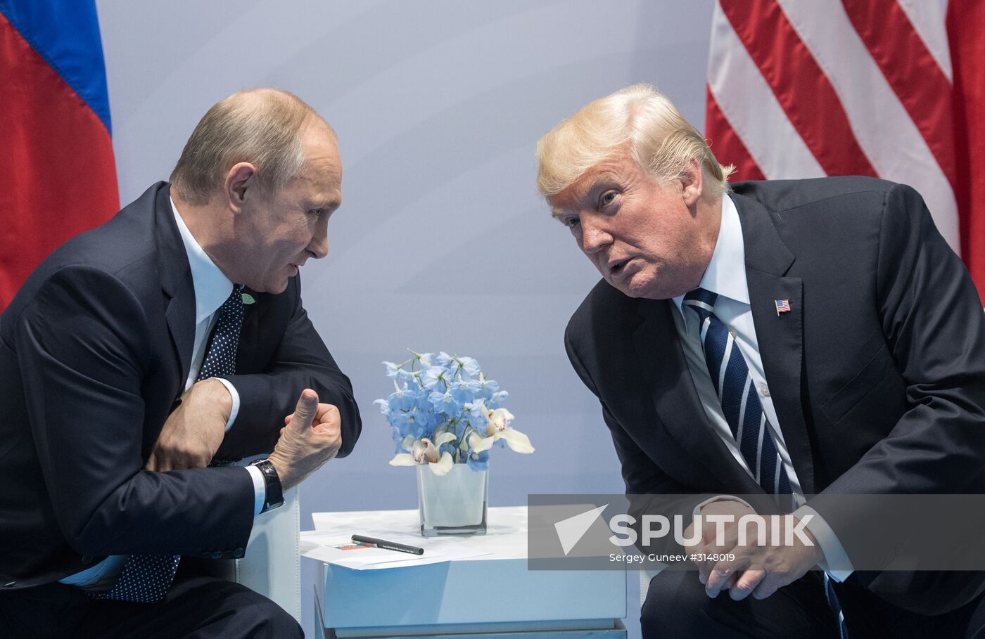 President Vladimir Putin attends G20 summit in Hamburg